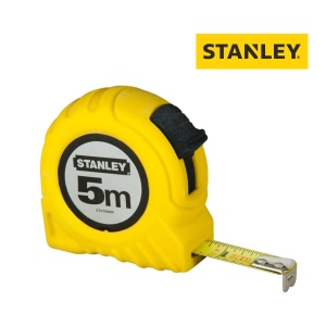 STANLEY | Ruletă 5 m x 19 mm, 1-30-497