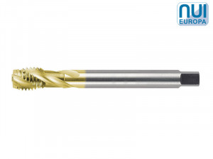 Tarod de masina, elicoidal, filet metric, HSS-E TiN DIN 376, Toleranta 6H, Forma C
