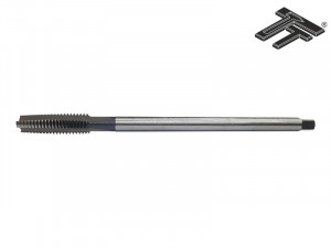 Tarod de masina, lung, filet metric fin, Carbon Steel DIN 357 - STAS 1112/9, Toleranta 2N, Forma A