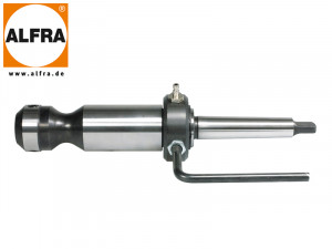 Adaptor CM2 la Weldon cu racire interna - Extended Version | ALFRA 18003L