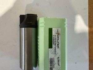 ALEZAJ IN PCD FIX D.25,13+CHAMFER A