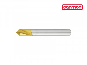 Burghiu centrare pentru CNC 90°, HSS Co8% Acoperit QUARTZ, Tip N | CL103-6103