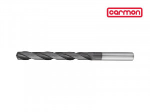 Burghiu elicoidal extralung coada cilindrica cu racire interna, Carbura Acoperit SAPPHIRE, NORM Carmon, Tip N | CL435-7435