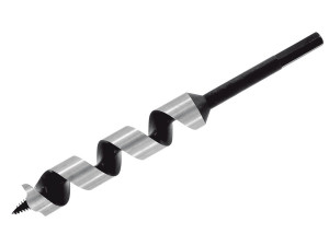 Burghiu pentru lemn unic-spiral cu coada hexagonala