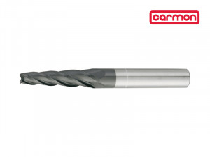 Freza conica cu patru dinti, Carbura acoperita SAPPHIRE, NORM CARMON | CS47HM-2470