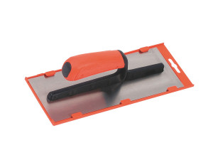 Gletiere INOX tesite cu montura din fibra de sticla, maner bimaterial