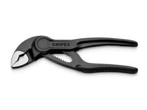 Mini cleste regrabil, KNIPEX Cobra XS, deschidere 1", 100 mm