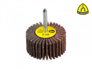 Perie abraziva cu tija KM 613 Klingspor