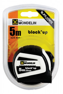RULETA BLOCK'UP 5MX25MM MONDELIN D