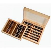 Set de calibre H7 tip "trece/nu trece" din otel aliat C025/3/30