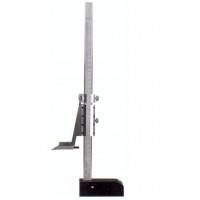 Subler mecanic de masurare a inaltimii cromat T100/300