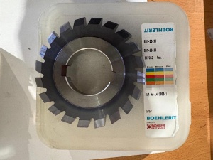 TAIETOR CU DISC D:100 CU GAURA MOD.1,5 20 DTS