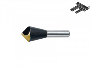 Tesitor cu gaura coada cilindrica, HSS TiN - 90°