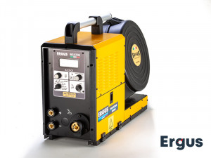Aparat de sudura - Invertor digital trifazic MMA-TIG-MIG Ergus MIG/MAG - MET 300 CDI