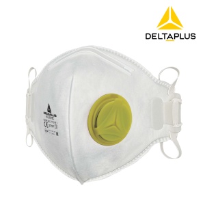 DELTAPLUS | MASCA DE PROTECTIE RESPIRATORIE, CU VALVA, FFP2, M1200VB