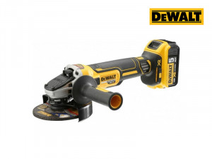 DeWalt | Polizor unghiular cu 3 acumulatori 18V~5Ah, DCG405P3-QW