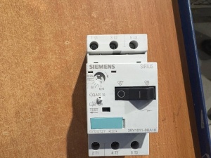 DISJUNCT. TRIF, 3RV1011-OBA10 SIEMENS