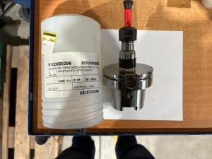 ER20 MANDRINA DE INSURUBARE LG.105
