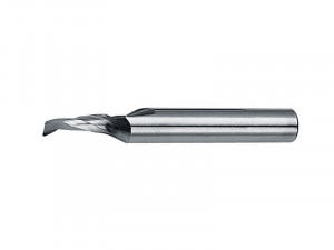 Freza coada cilindrica, cu 1 dinte, HSSCo5 Norma Interna, Tip W, pentru aluminiu