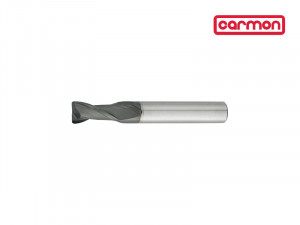 Freza cu doi dinti, Carbura Acoperita SAPPHIRE, DIN 6527L/628 | CL11CrHM-2110