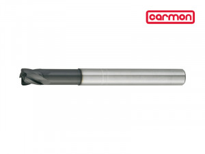 Freza cu patru dinti raza, Carbura acoperita SAPPHIRE, NORM CARMON | CL27CrHM-2270