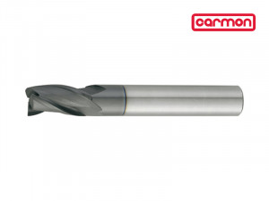 Freza cu trei dinti, Carbura Acoperita SAPPHIRE, DIN 6527L/6528 | CL16HM-2160