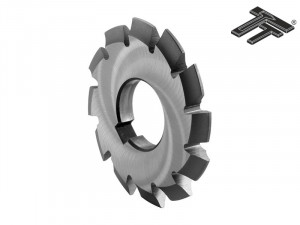 Freza disc modul pentru finisare, HSS Co5 DIN 3972, STAS 2763, Tip N