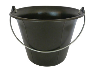 Galeti constructor din PVC negru, cu maner
