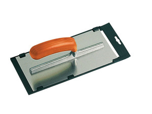 Gletiera 0,7 mm cu montura de aluminiu, lama INOX, maner banana