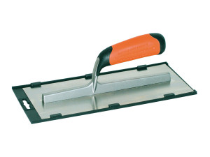 Gletiera INOX cu montura de aluminiu, maner bimaterial