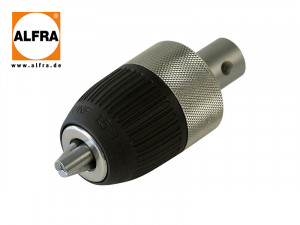 Mandrina cu autostrangere 1-13 mm - prindere Weldon | ALFRA 18107