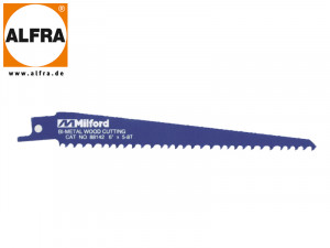 Panza fierastrau sabie - Pentru lemn | ALFRA 30085-30088