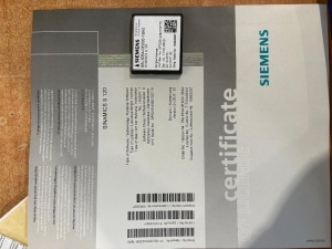 SINAMICS S120 COMPACT FLASH CARD W/O EX
