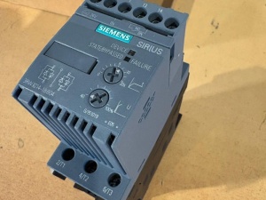 SOFT STARTER SIRIUS S00 6,5A 3KW
