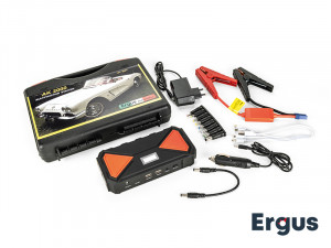 Starter reincarcabil pentru masini cu baterii 12V - Ergus - AK 2000