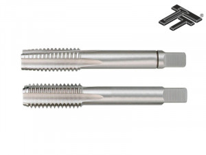 Tarod de mana, set, filet metric fin, Carbon Steel DIN 2181 - STAS 1112/7, Toleranta 2N, Forma C