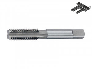 Tarod de mana, unic, filet Withworth, Carbon Steel DIN 352, Toleranta medie, Forma C