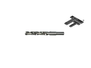 Burghiu elicoidal coada cilindrica redusa, HSS Co5 DIN 338 - STAS 573, Tip N
