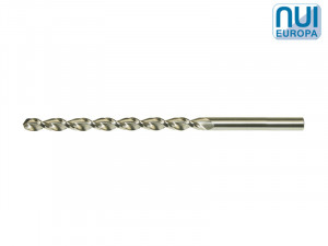 Burghiu elicoidal extralung coada cilindrica, HSS Co5 DIN 1869/1 - STAS 8156, Tip S