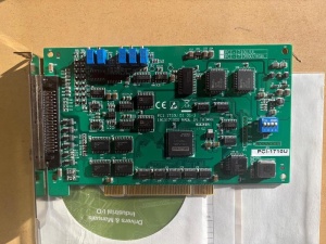 CARD MULTIFUNCTIONAL PCI" 12BITS 100KS/"
