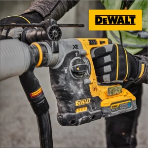 DeWalt | Ciocan rotopercutor SDS-Plus cu 2 acumulatori 18V~5Ah, 3 moduri de lucru, DCH273H2T-QW - Img 3