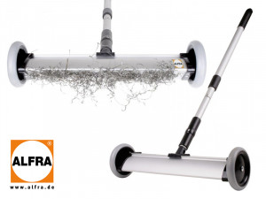 Dispozitiv magnetic de podea pentru span | ALFRA 18655