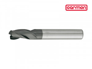 Freza cu trei dinti, Carbura acoperita SAPPHIRE, DIN 6527L/6528 | CL16CrHM-2160