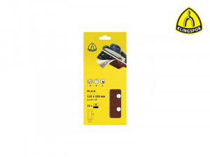 Hartie arbaziva cu fixare automata PS 22 K Set Klingspor