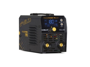 Invertor de sudura cu electrod invelit iWELD GORILLA POCKETPOWER 190, 20 - 180 A | 230 V