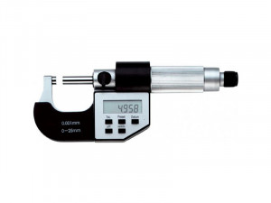Micrometru electronic digital cu tambur cu frictiune M026/25/50