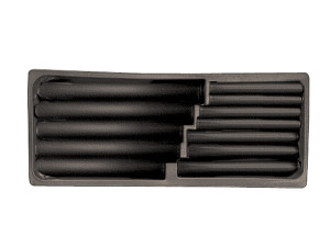 Modul PVC pentru 10 chei pipa
