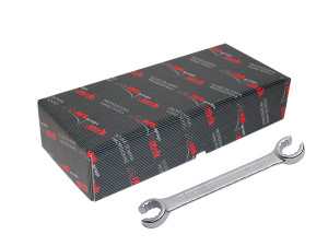 Set chei inelare duble decupate, in cutie