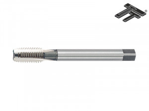 Tarod de masina, filet metric fin, HSS DIN 374 - STAS 1112/8, Toleranta 2N, Forma C