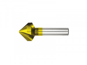 Tesitor ANTI VIBRATII, coada cilindrica, HSS-E Co DIN 335, Forma C - 90°